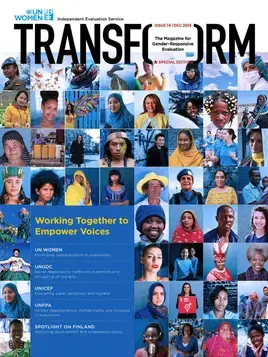TRANSFORM – The magazine for gender-responsive evaluation – Issue 14, December 2018