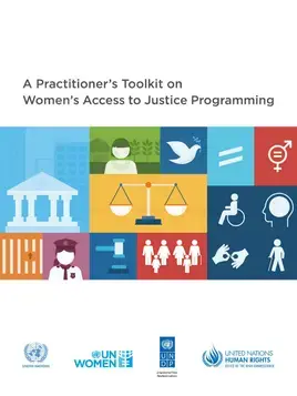 A practitioner’s toolkit on women’s access to justice programming