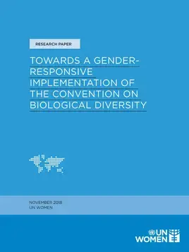 Towards a gender-responsive implementation of the Convention on Biological Diversity