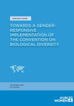 Towards a gender-responsive implementation of the Convention on Biological Diversity