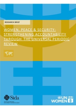 Women, peace and security: Strengthening accountability through the Universal Periodic Review