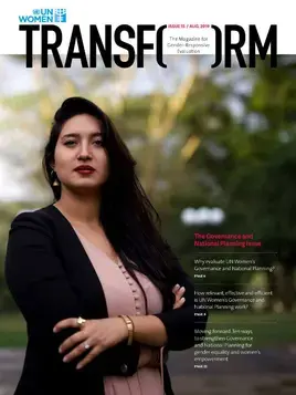 TRANSFORM – The magazine for gender-responsive evaluation – Issue 15, August 2019