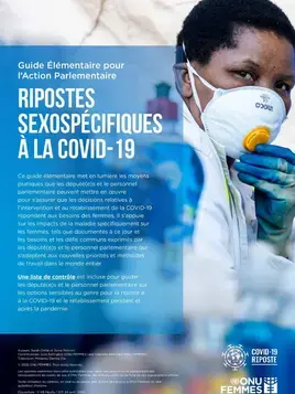 Guide élémentaire pour l’action parlementaire : ripostes sexospécifiques à la COVID-19