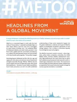 #MeToo: Headlines from a global movement