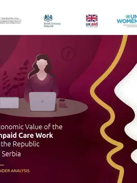 Economic value of the unpaid care work in the Republic of Serbia