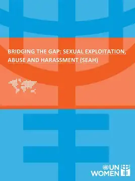 Bridging the gap: Sexual exploitation, abuse and harassment (SEAH)