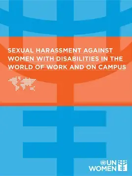 Sexual harassment against women with disabilities in the world of work and on campus