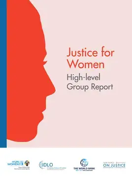 Justice for women: High-level Group report