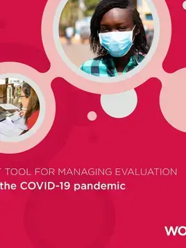 Pocket tool for managing evaluation during the COVID-19 pandemic