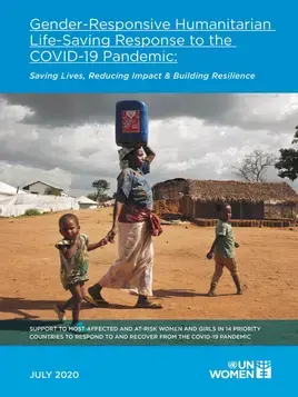Gender-responsive humanitarian response to the COVID-19 pandemic