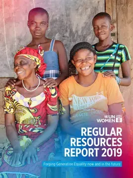 Regular resources report 2019: Forging Generation Equality now and in the future