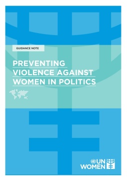Guidance note: Preventing violence against women in politics