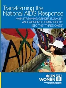 Cover page - Transforming the National AIDS Response