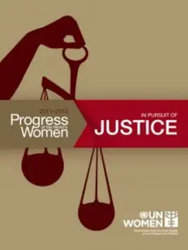 Progress of the World's Women: In Pursuit of Justice