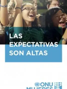 Folleto de ONU Mujeres