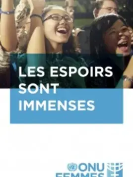 La brochure d'ONU Femmes