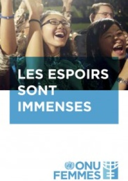 La brochure d'ONU Femmes