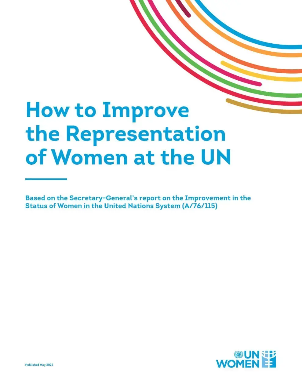 Secretary-General’s report and resolution summary: How to improve the representation of women at the United Nations