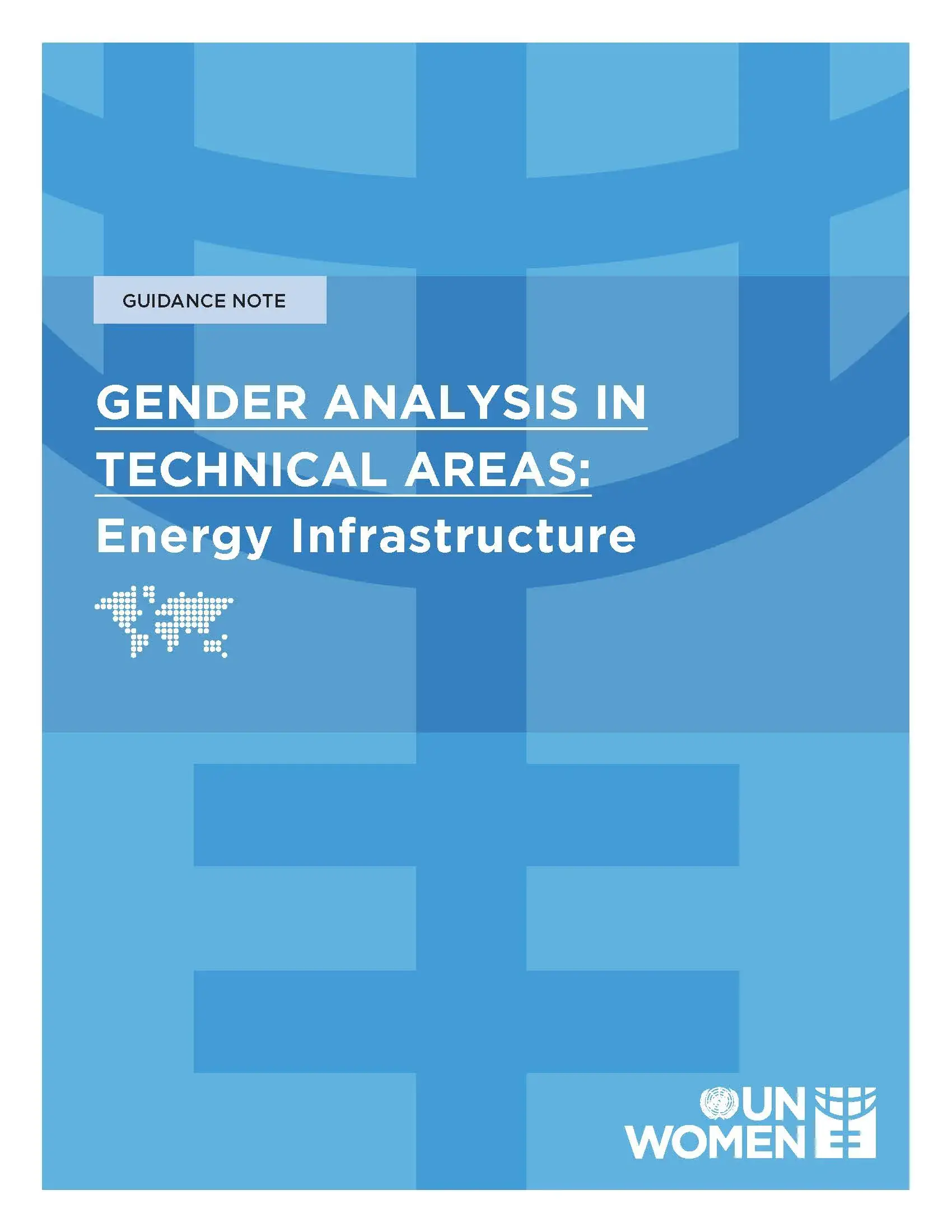 Cover Gender Analysis Guidance Energy Infrastructure