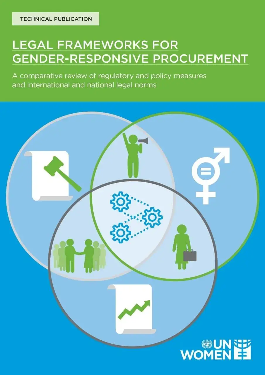 Legal frameworks for gender-responsive procurement: A comparative review of regulatory and policy measures and international and national legal norms