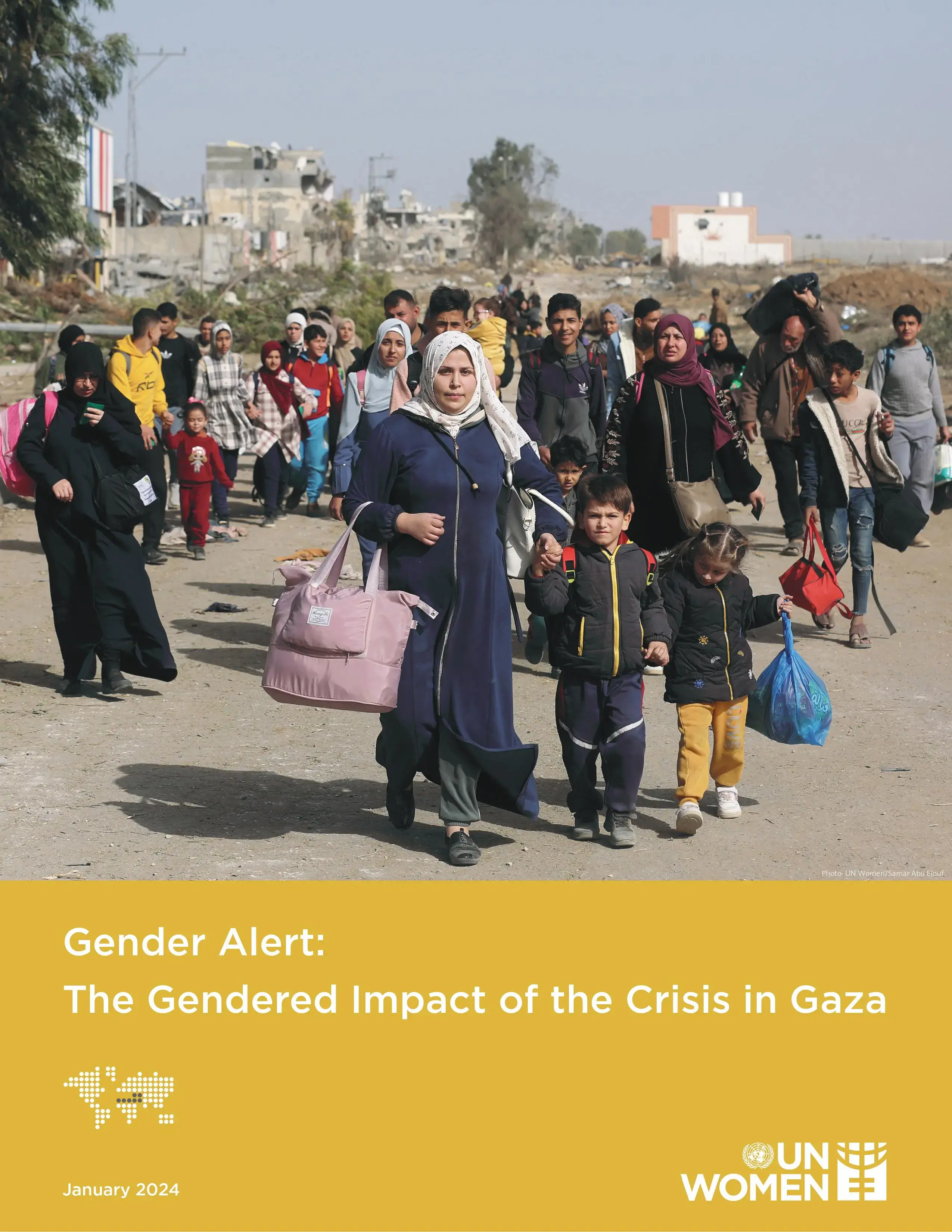 Gender alert: The gendered impact of the crisis in Gaza