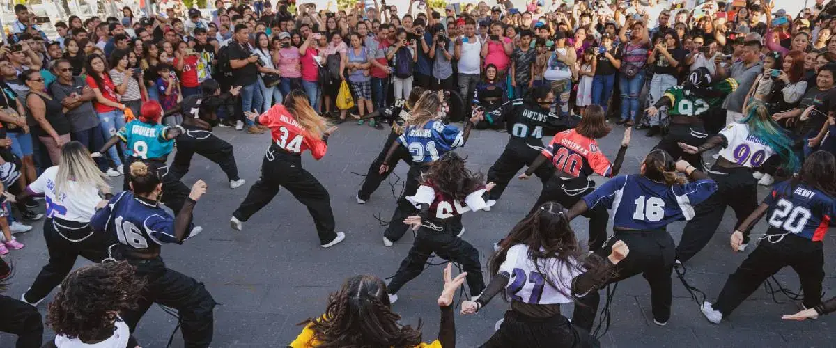 Festival de Arte Urbano. “Mujeres al poder” in El Salavador, 2023. Photo: UN Women/Oscar Leiva.