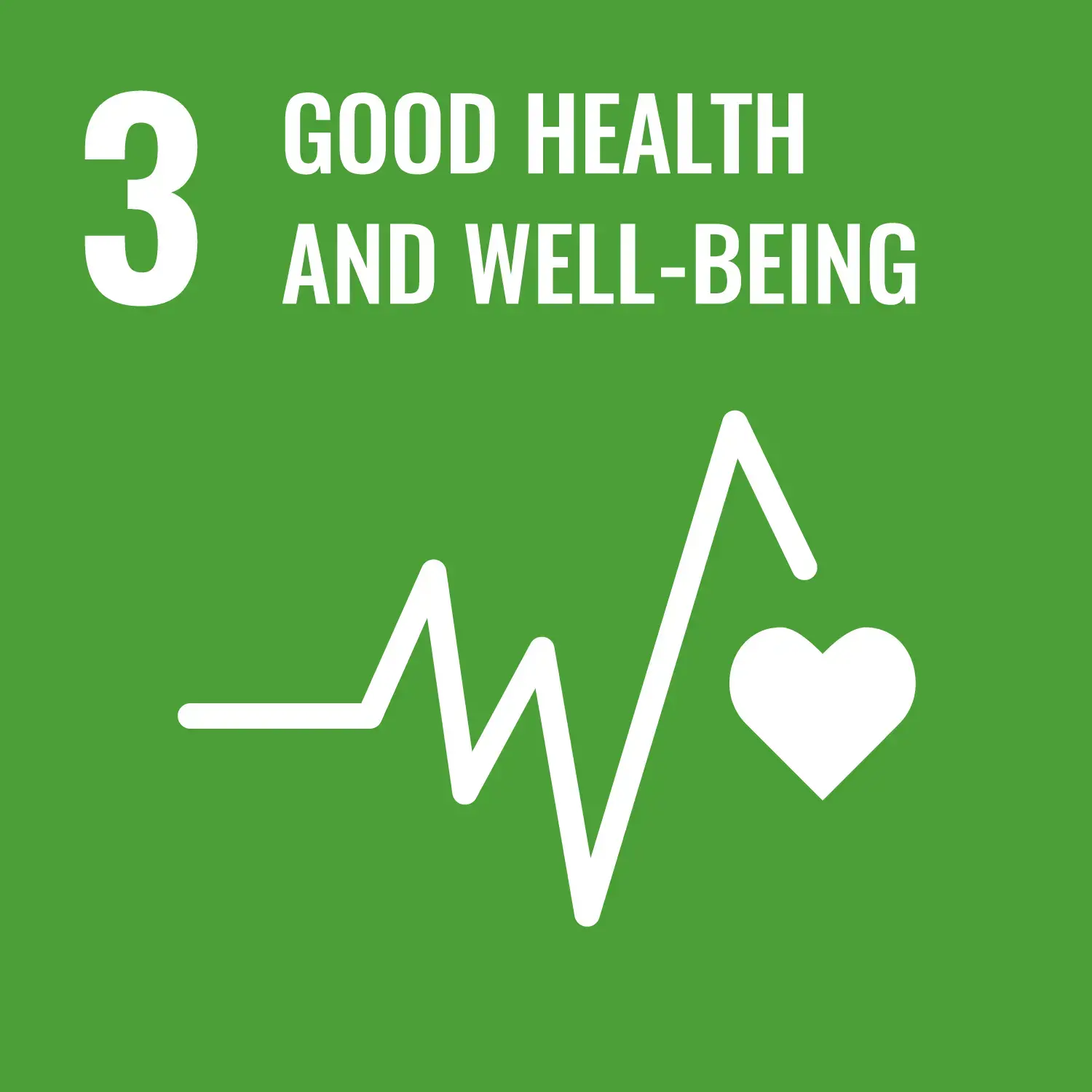 SDG 3 icon