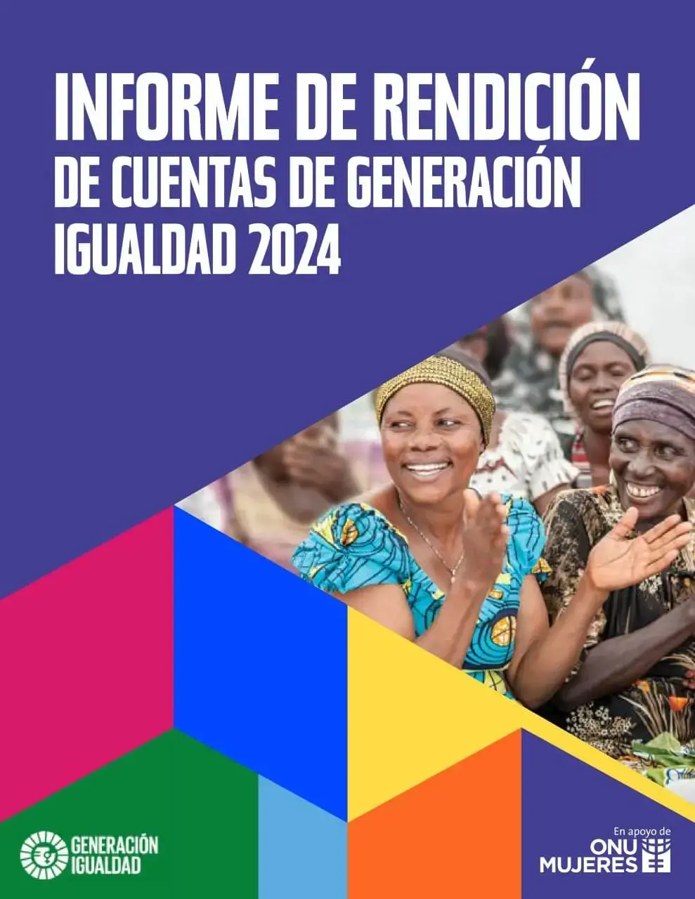 Informe de rendición de cuentas de Generación Igualdad 202