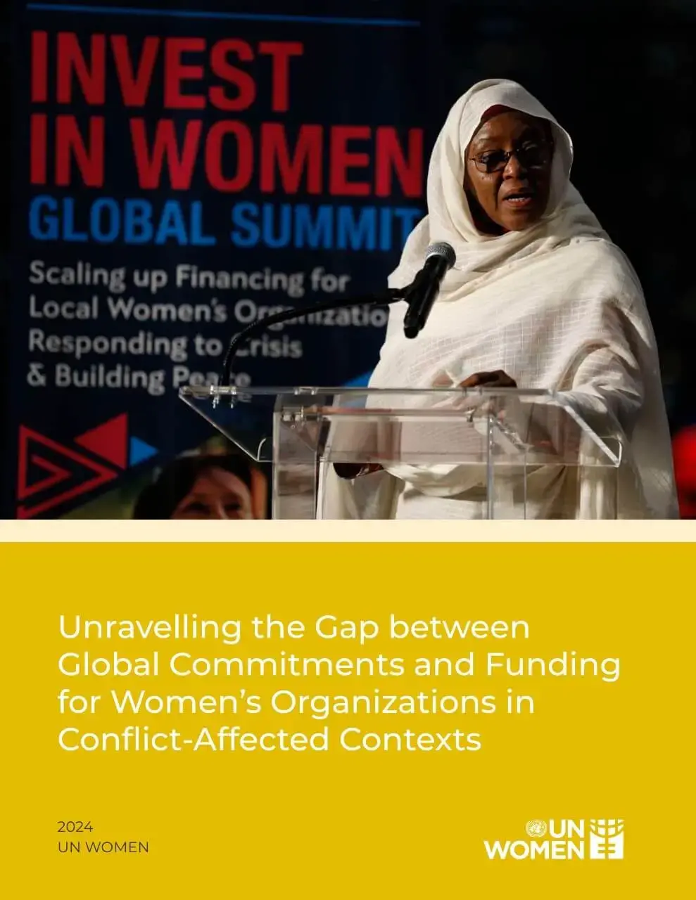 Unravelling the gap between global commitments and funding for women’s organizations in conflict-affected contexts