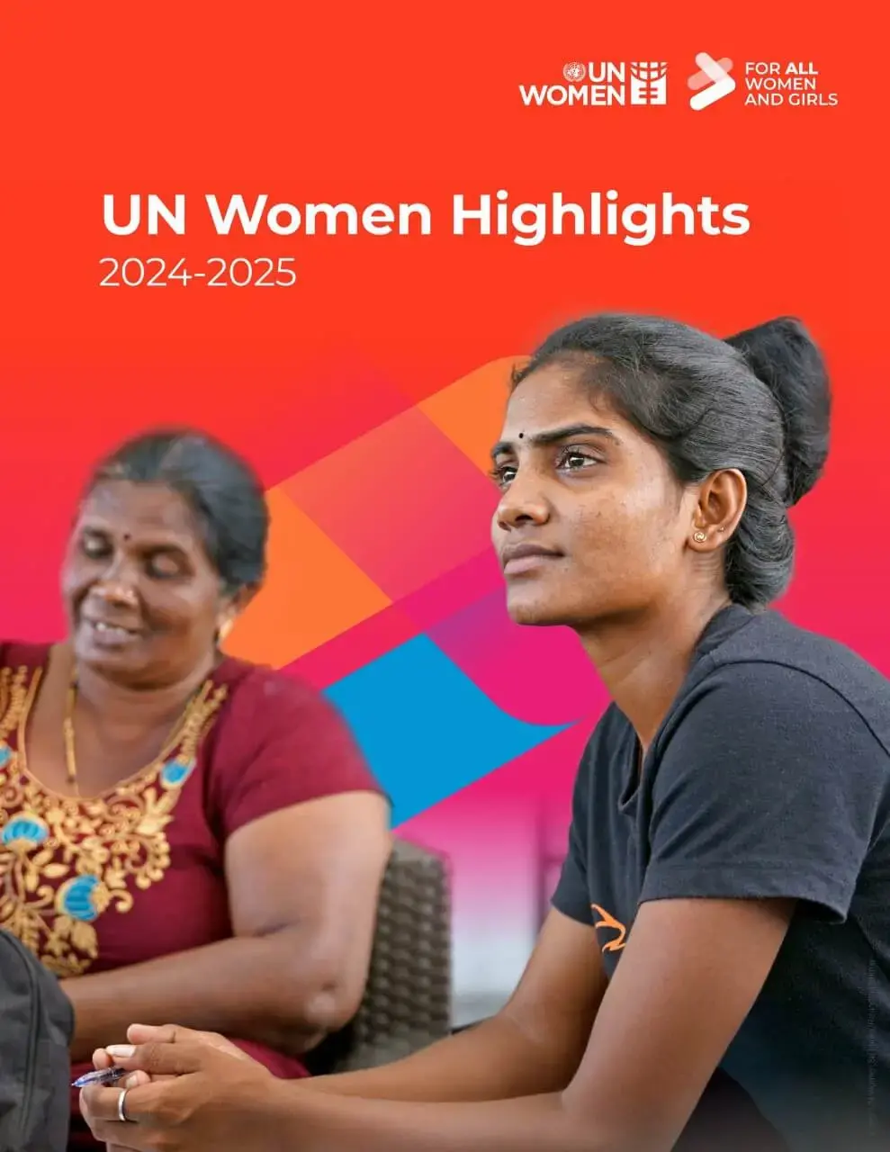 UN Women Highlights 2024–2025 brochure