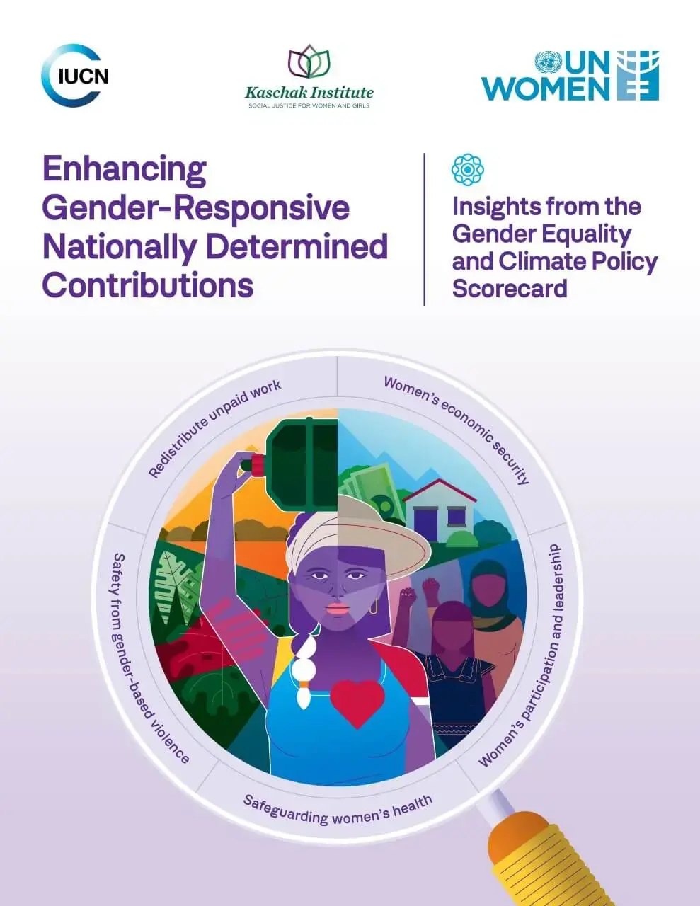 Enhancing gender-responsive nationally determined contributions: Insights from the Gender Equality and Climate Policy Scorecard