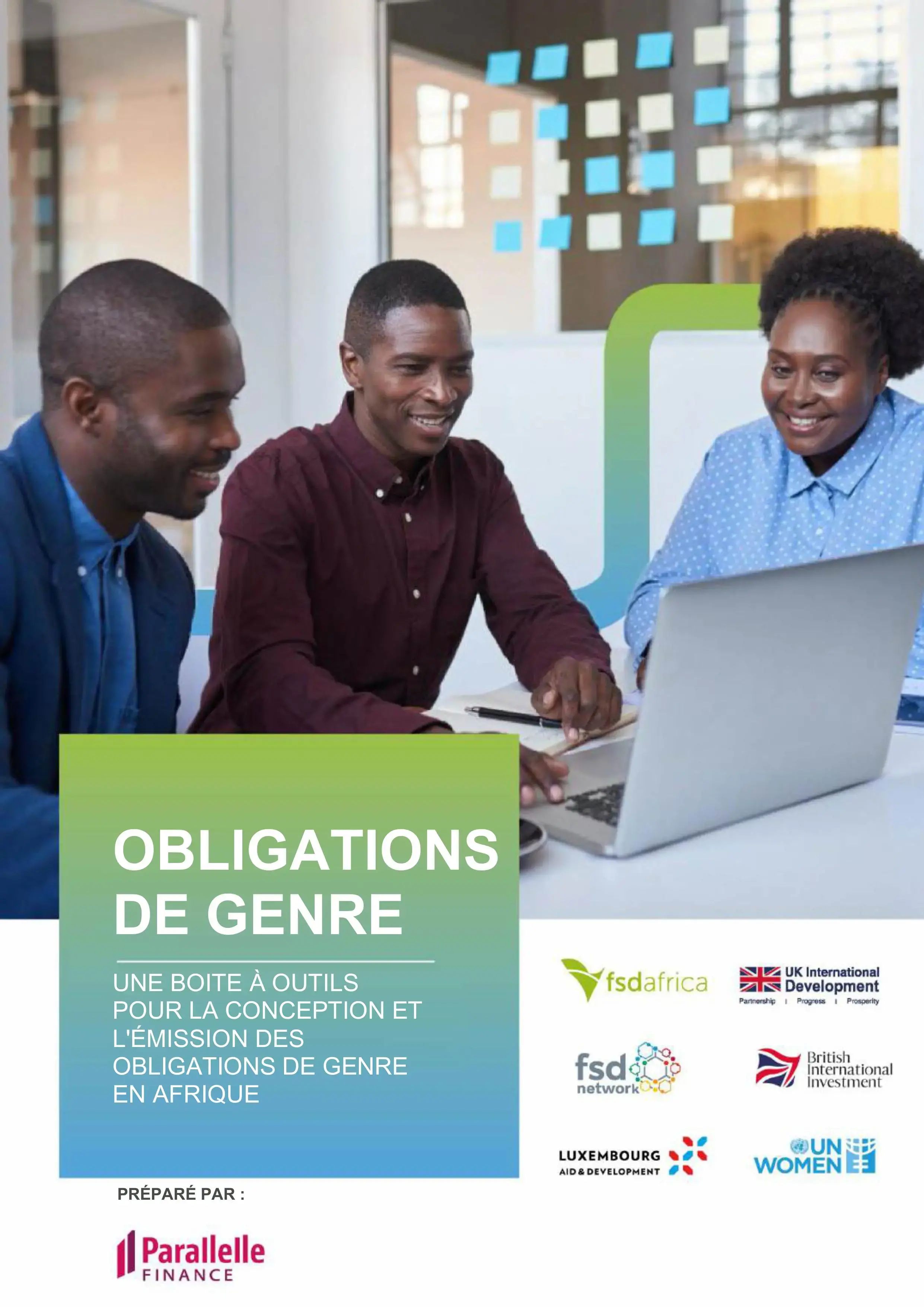 Les obligations de genre : une boîte à outils pour la conception et l’émission des obligations de genre en Afrique