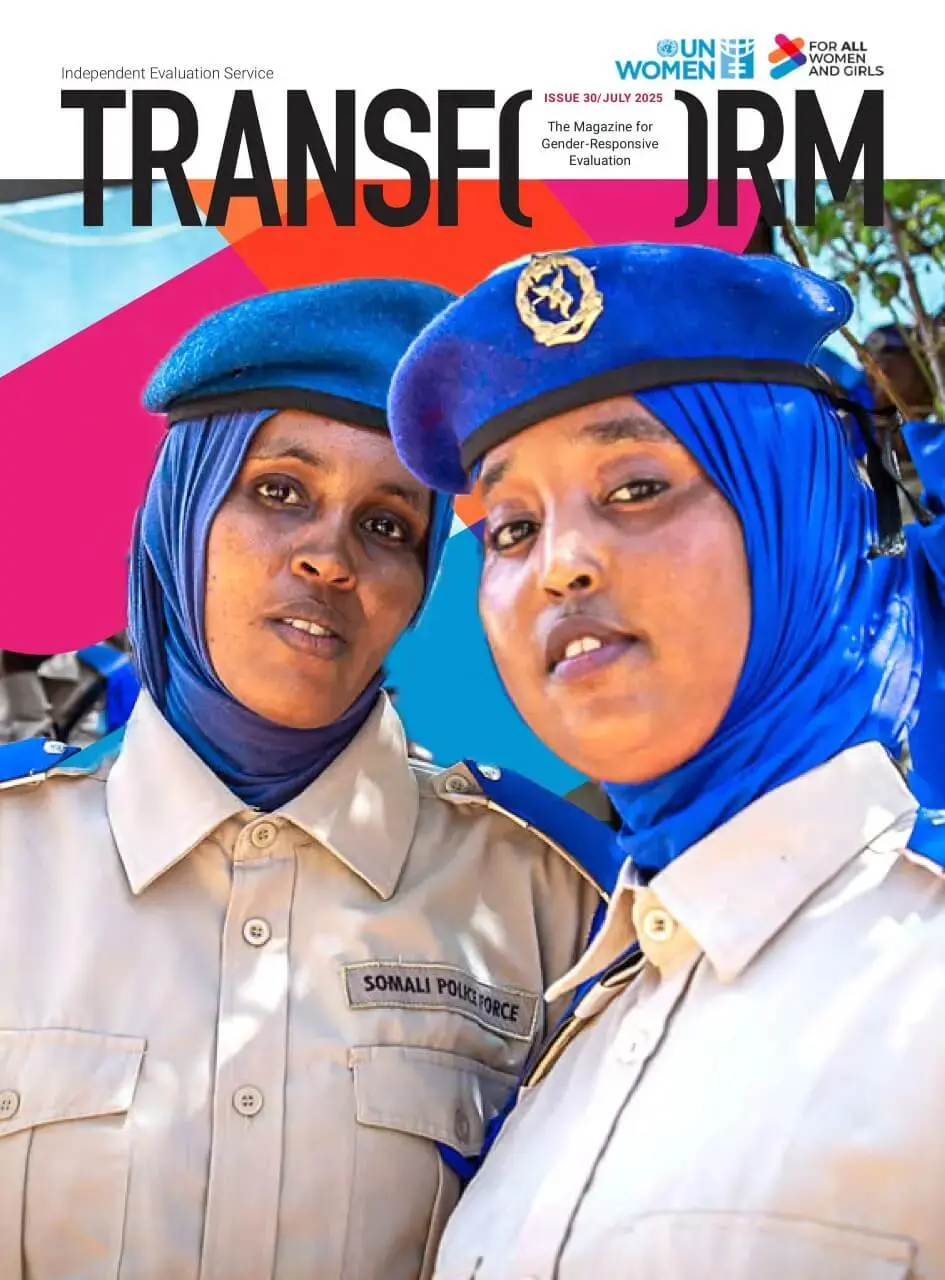 TRANSFORM – The magazine for gender-responsive evaluation – Issue 30, July 2025