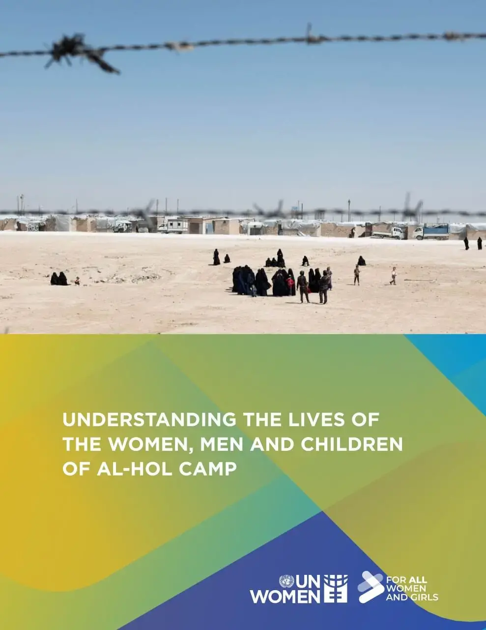 Understanding the lives of the women, men and children of Al Hol camp