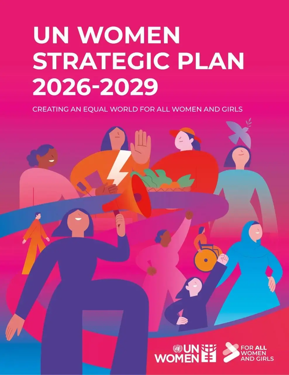 UN Women Strategic Plan 2026–2029 - brochure