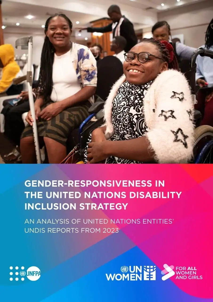 Gender-responsiveness in the United Nations Disability Inclusion Strategy: An analysis of United Nations entities’ UNDIS reports from 2023