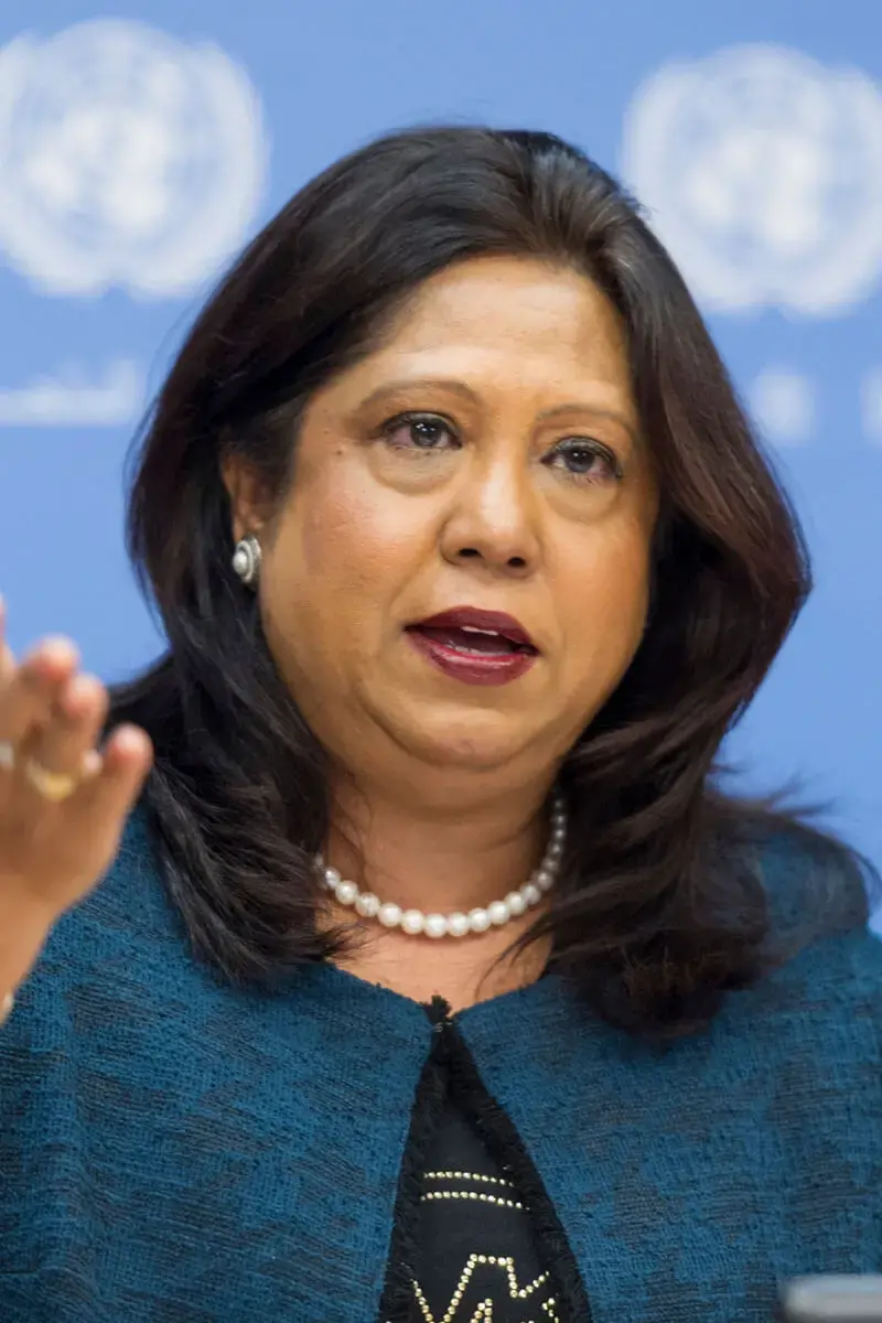 Pramila Patten, Special Representative of the Secretary-General on Sexual Violence in Conflict. Photo: UN Photo/Rick Bajornas.