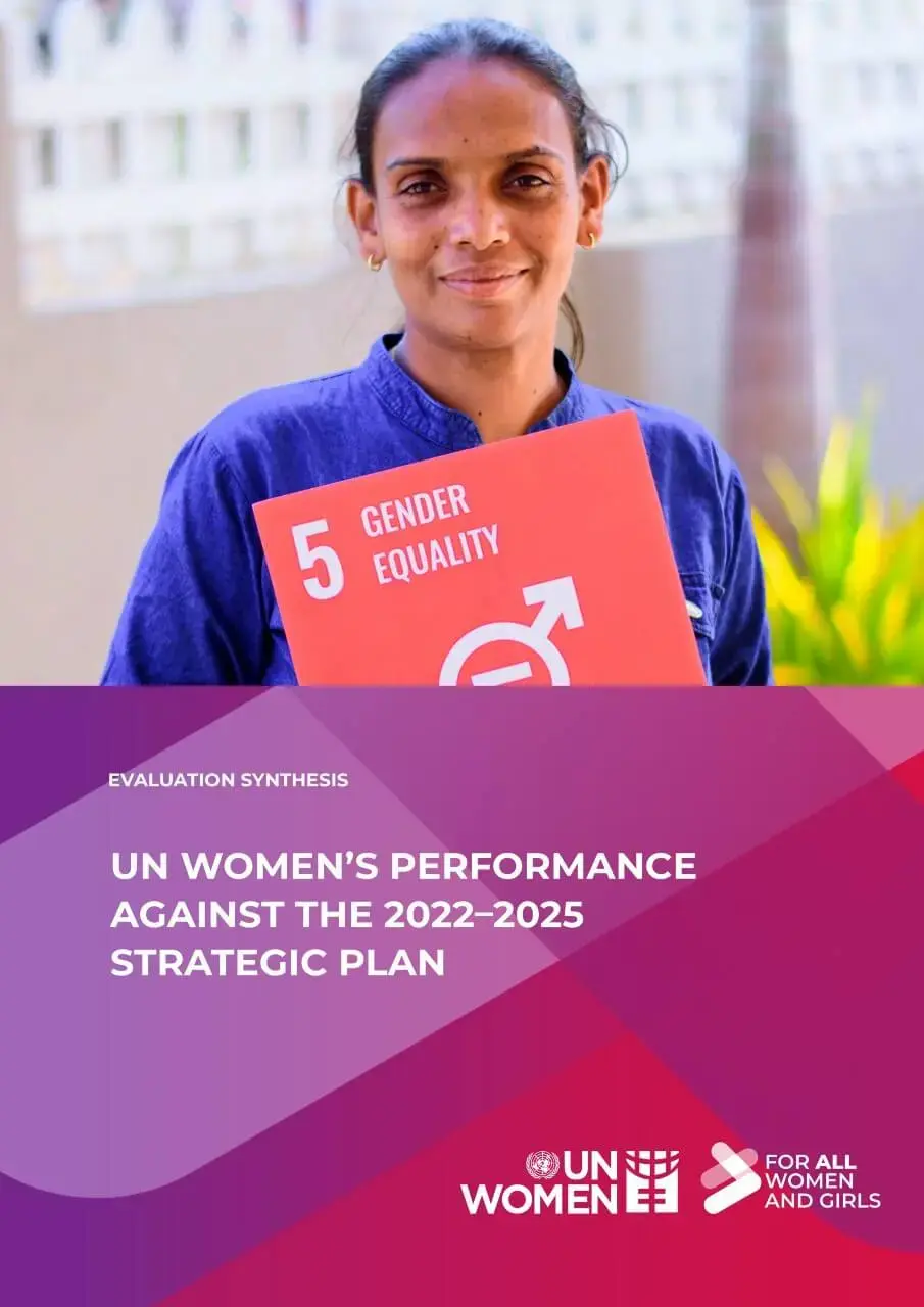 Evaluation synthesis: UN Women’s performance against the 2022–2025 Strategic Plan