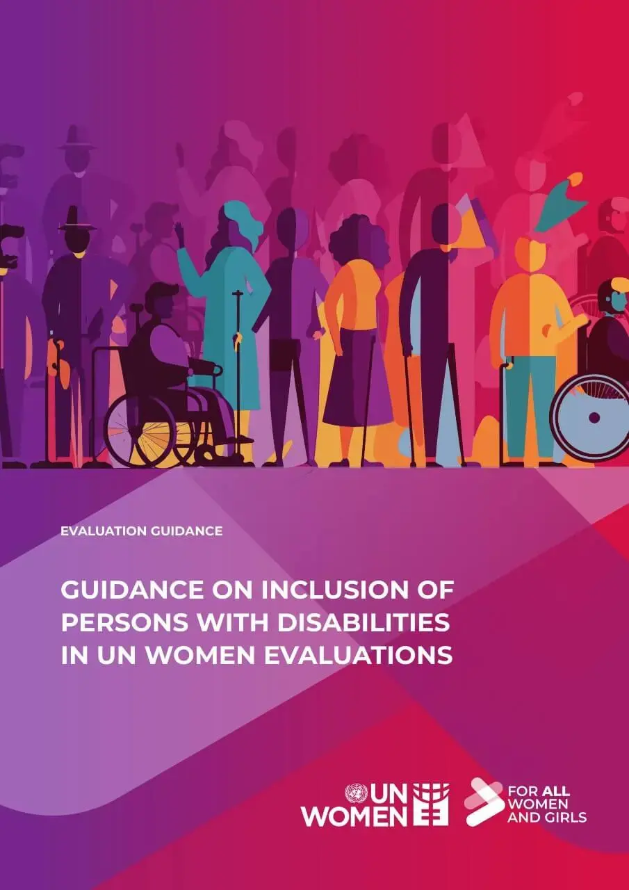 Guidance on inclusion of persons with disabilities in UN Women evaluations