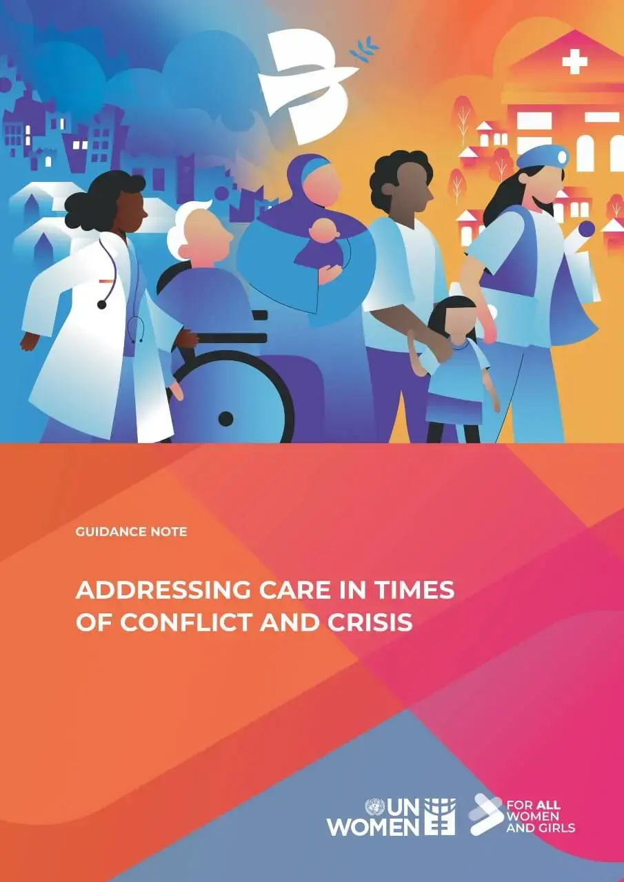 Guidance note: Addressing care in times of conflict and crisis