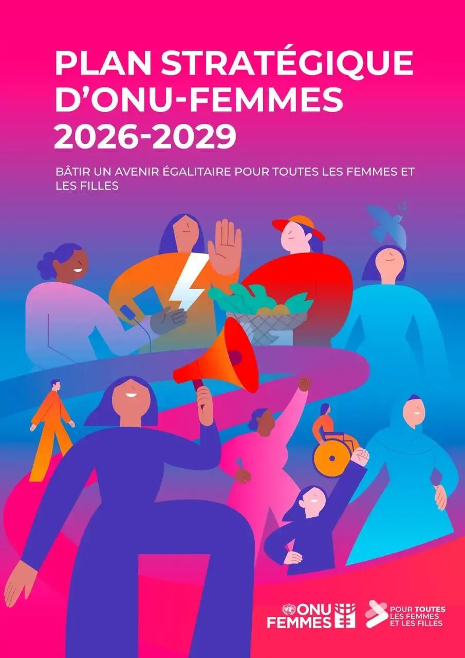 Plan stratégique d’ONU Femmes 2026–2029 – brochure