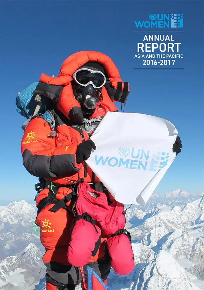 UN Women Asia and the Pacific illustrated annual report 2016–2017