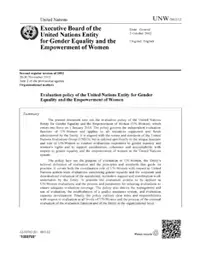 Evaluation-Policy-of-the-UN-Entity-for-Gender-Equality.jpg Evaluation policy of the United Nations Entity for Gender Equality and the Empowerment of Women