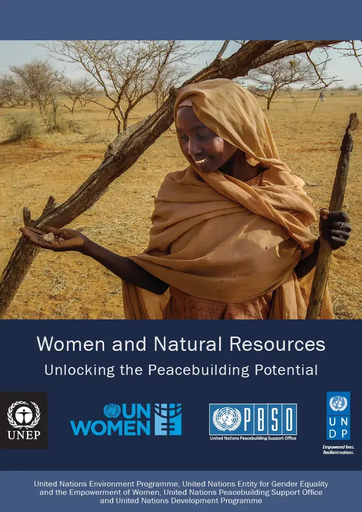 UNEP_gender_cover jpg.jpg Cover of joint UN report on Women and Natural Resources