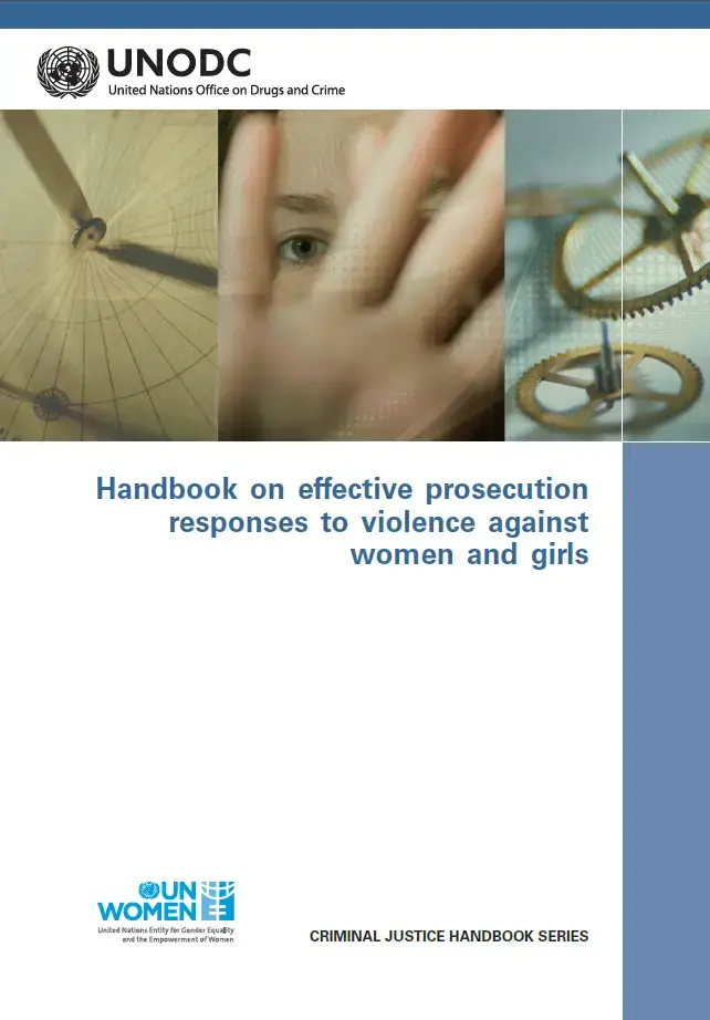 CoverPage-Handbook on effective prosection of VAW.png