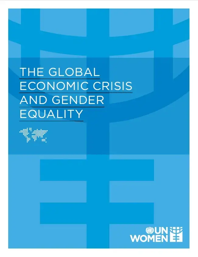 Global Economic Crisis and Gender Equality jpg.jpg The Global Economic Crisis and Gender Equality coverpage