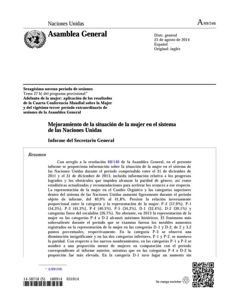 improvement-in-the-status-of-women-in-the-un-system-2014-es.jpg Mejoramiento de la situación de la mujer en el sistema de las Naciones Unidas: Informe del Secretario General (2014)