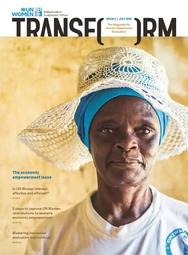 TRANSFORM – The magazine for gender-responsive evaluation – Issue 2, July 2015