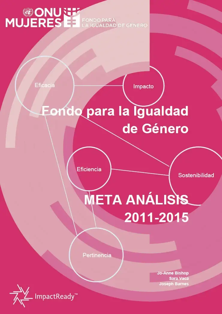 FGE-Evaluation-Meta-Analysis-Report-2015-es.jpg Evaluaciones del Fondo para la Igualdad de Género 2011–2015: Meta análisis