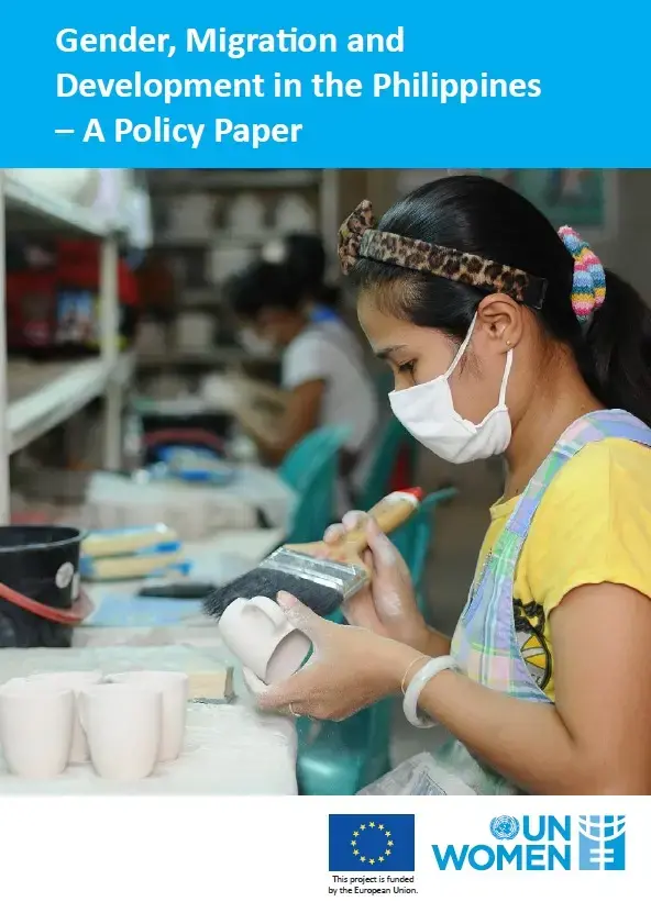 Gender, Migration and Development in the Philippines - A Policy Paper